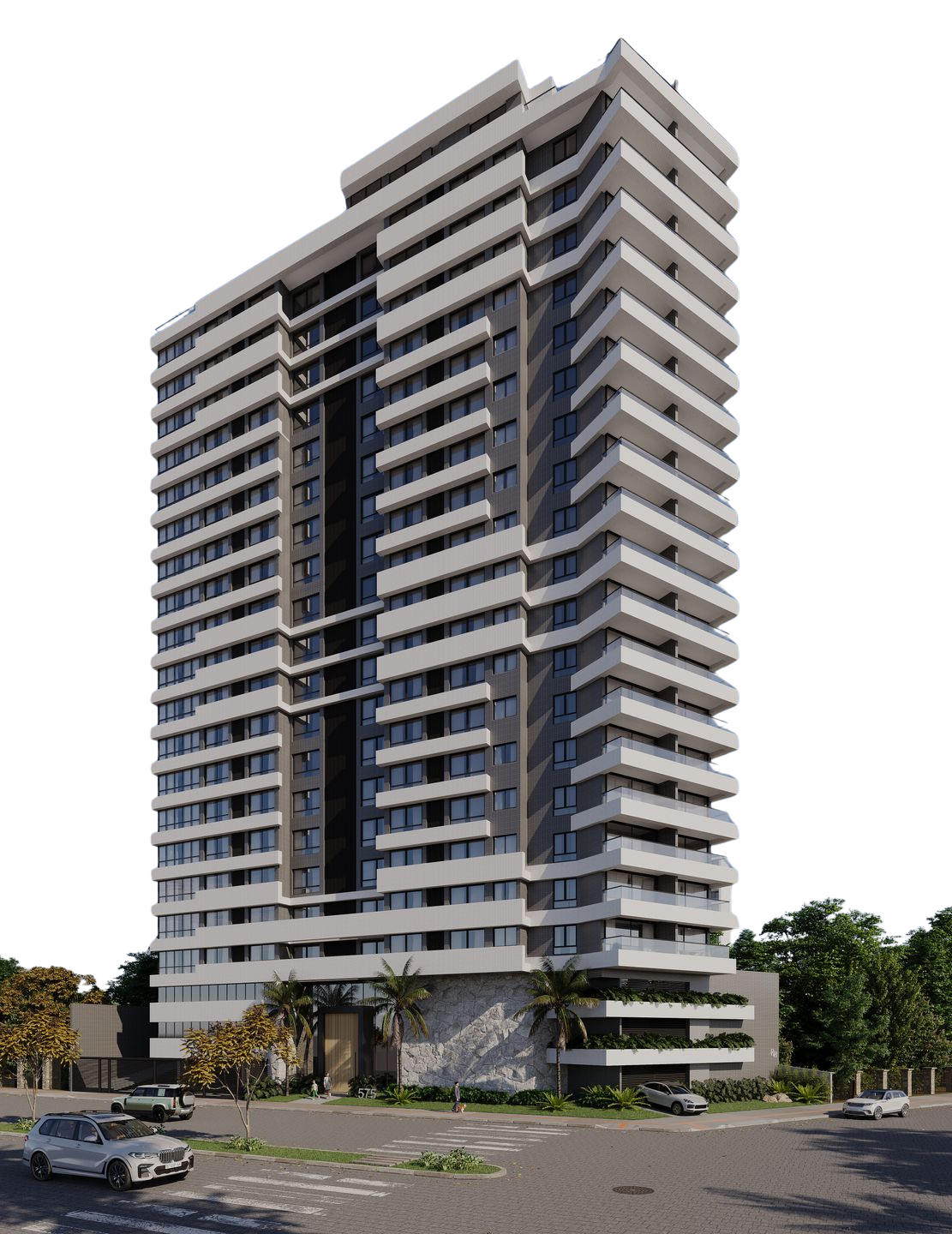Andamento da obra do Vernazza Residencial